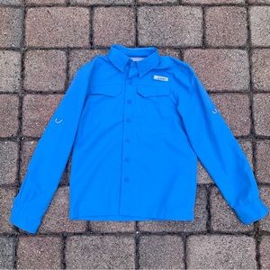 Boys Dry Fit Long Sleeve Shirt